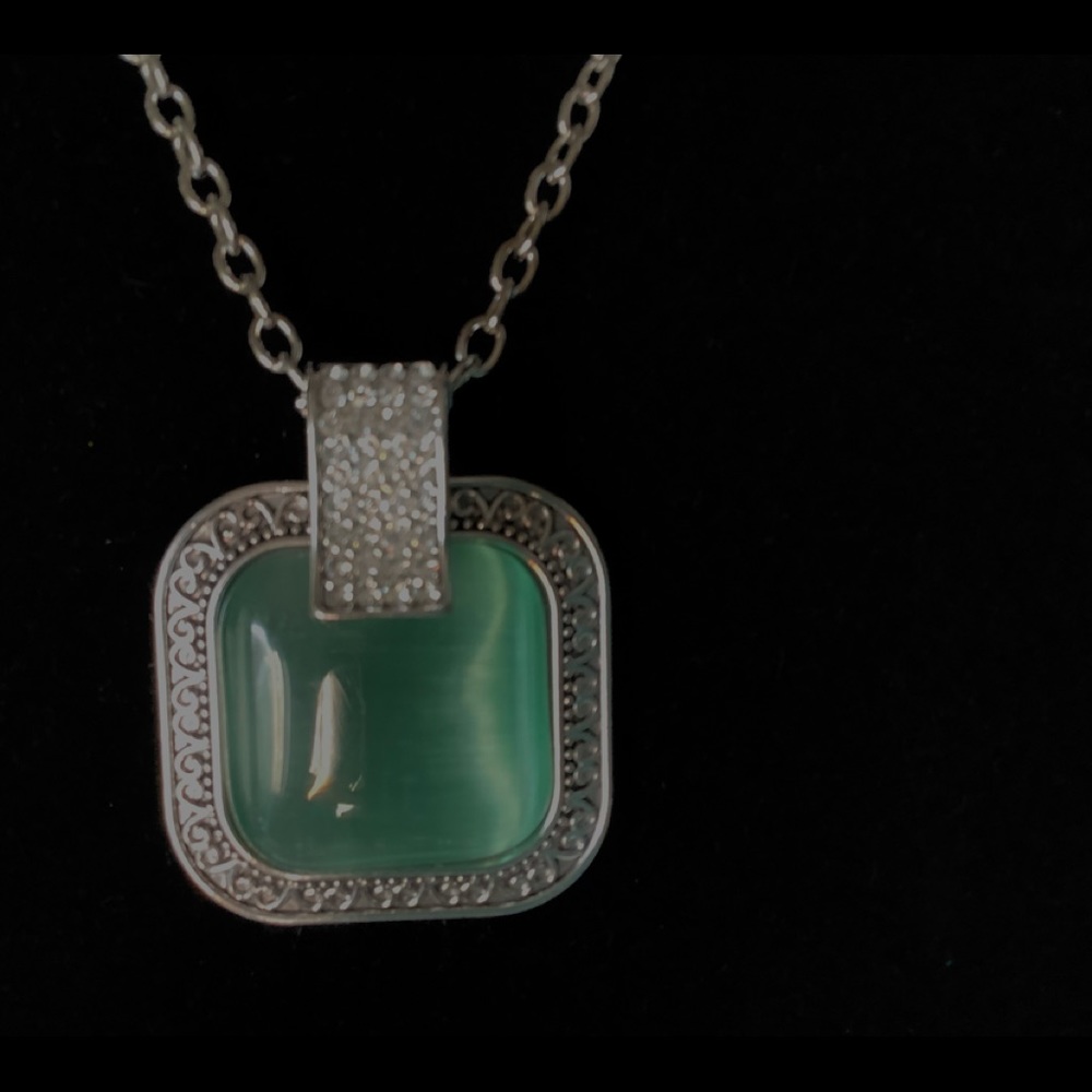 Ocean Green Moonstone💚 - Picture 6 of 7